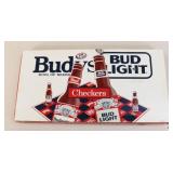 Bud VS Bud Light Checker Set
