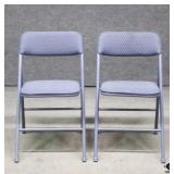 Cosco Folding Chairs / 2 pc