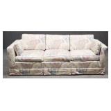 Floral Print Sofa