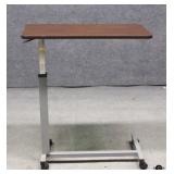 Adjustable Rolling Tray Table