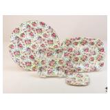 Royal Winton Plates / 4 pc