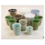 Glass & Terracotta Planters