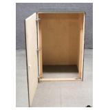 Mirrored Storage Cabinet w/ Magnetic Lock