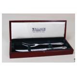 Wallace Silversmiths Carving Set