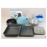 Kitchen Pans, Bowls & Accessories: Kitchen Aid +
