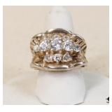 Sz 6.5 Sterling Silver Ring