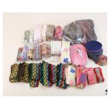 Embroidered Ribbon Assortment
