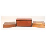 Wood Boxes / 3 pc