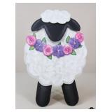 Round Top Metal Lamb