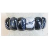 Botswana Agate Stretch Bracelet