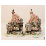 David Winter Cottages / 2 Pc
