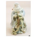Ceramic Santa Figurine