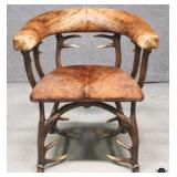 Cowhide Chair