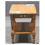 End Table W/ 1 Drawer