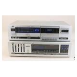 JVC Stereo Cassette Deck & Receiver