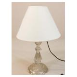 Glass Lamp w/ Shade