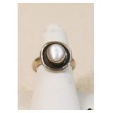 Sz 4 Sterling Silver Ring