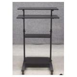 Adjustable Computer Cart