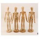 Poseable Mannequin / 4 pc