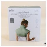 5.5 lb Weighted Neck & Shoulder Heating Pad