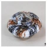 Art Glass Oil Lamp