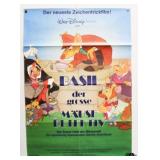 The Great Mouse Detective Movie Poster