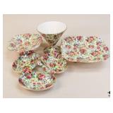 Royal Winton "Summertime" Ceramic Dishware/ 4pc