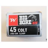 Colt 45 Big Bore 250 GR