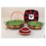 Temptations By Tara+ Ovenware/Serving Ware