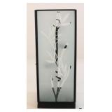 Glass Candle Holder