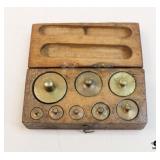 Apothecary Weight Set in Box