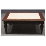 Coffee Table w/Stone Top