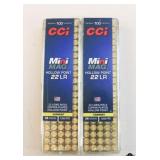 Mini Mag Hollow Point 22 LR / 200ct