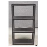 Plastic Storage Shelves