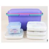 Storage Tote w/ Sewing Supplies