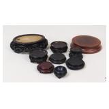 Wooden Stands / 10pc