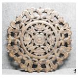 Carved Wall Decor