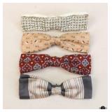 Bow Ties: Delton, Wembley+  / 4 pc