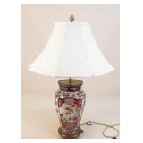 Imari Style Table Lamp