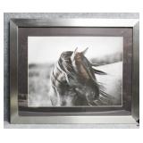 Horses B&W Photography Print