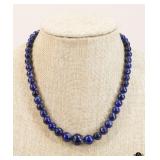 Afghan Lapis Lazuli Necklace