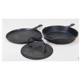 Lodge Cast Iron Cookware / 3 pc
