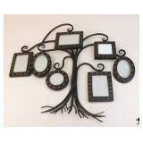 Family Tree Metal Picture Frame Collage