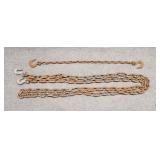 Tow Chains / 2 Pc
