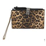 Brighton $195 Double Zip Wallet