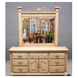 Dresser w/ Mirror