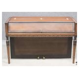 George Steck Upright Spinet Piano & Bench