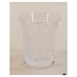 Lalique Cherub Toothpick Holder