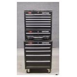 Craftsman Quick Glide Tool Chest w/ Tools