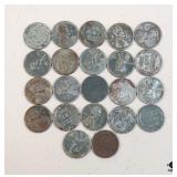 Steel Pennies / 25 pc